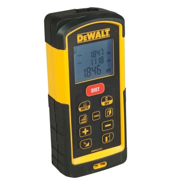 DEWALT DW03101-XJ 100M Laser Distance Measure DEWALT DW03101-XJ 100M Laser Distance Measure