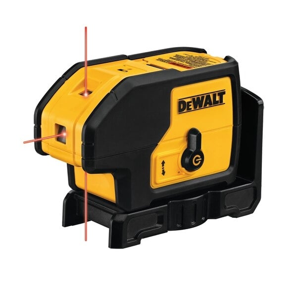 DEWALT DW083K-XJ Self Levelling 30M 3-Beam Laser Pointer DEWALT DW083K-XJ Self Levelling 30M 3-Beam Laser Pointer