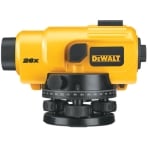 DEWALT DW096PK-XJ 360° Horizontal 26 X Auto Level Package DEWALT DW096PK-XJ 360° Horizontal 26 X Auto Level Package