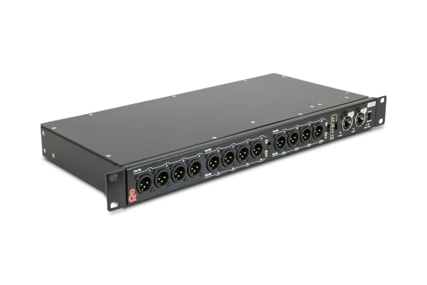 Allen & Heath 2 Ethercon ports, Cat5/6 dLive Output Expander Allen & Heath 2 Ethercon ports, Cat5/6 dLive Output Expander