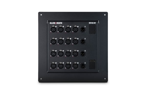 Allen & Heath 4 XLR out, 2 Ethercon Ports Wall Mount Expender Allen & Heath 4 XLR out, 2 Ethercon Ports Wall Mount Expender