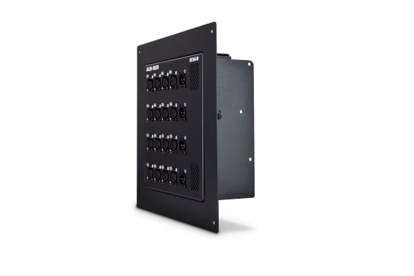 Allen & Heath 4 XLR out, 2 Ethercon Ports Wall Mount Expender Allen & Heath 4 XLR out, 2 Ethercon Ports Wall Mount Expender