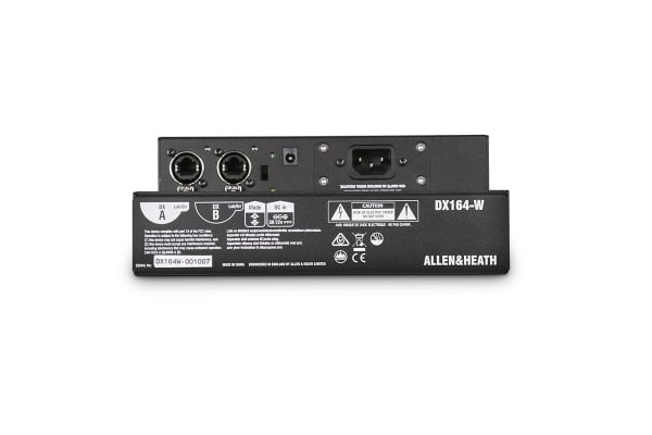 Allen & Heath 4 XLR out, 2 Ethercon Ports Wall Mount Expender Allen & Heath 4 XLR out, 2 Ethercon Ports Wall Mount Expender