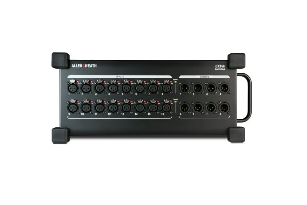 Allen & Heath 16,8 XLR I/O Portable DX Expander Allen & Heath 16,8 XLR I/O Portable DX Expander