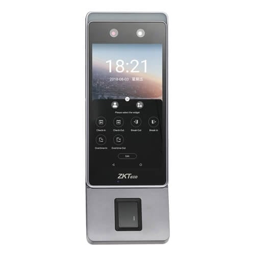 ZKTeco Horus E1-FP Wireless Facial Recognition Time Attendance Terminal ZKTeco Horus E1-FP Wireless Facial Recognition Time Attendance Terminal
