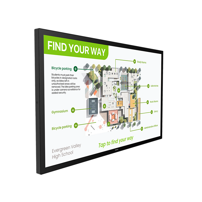 Philips Signage Solutions Philips Interactive 3000 Series 55 Philips Signage Solutions Philips Interactive 3000 Series 55