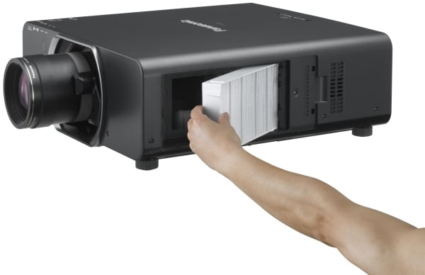 Panasonic PT-RQ13KE Laser Projector – 10,000 Lumens, 4K+, 3-Chip DLP Panasonic PT-RQ13KE Laser Projector – 10,000 Lumens, 4K+, 3-Chip DLP