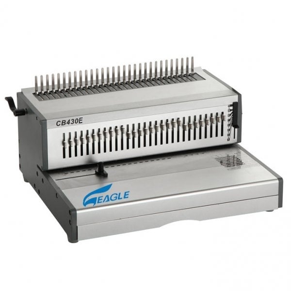 Eagle CB403E Electrical Binding Machine Eagle CB403E Electrical Binding Machine