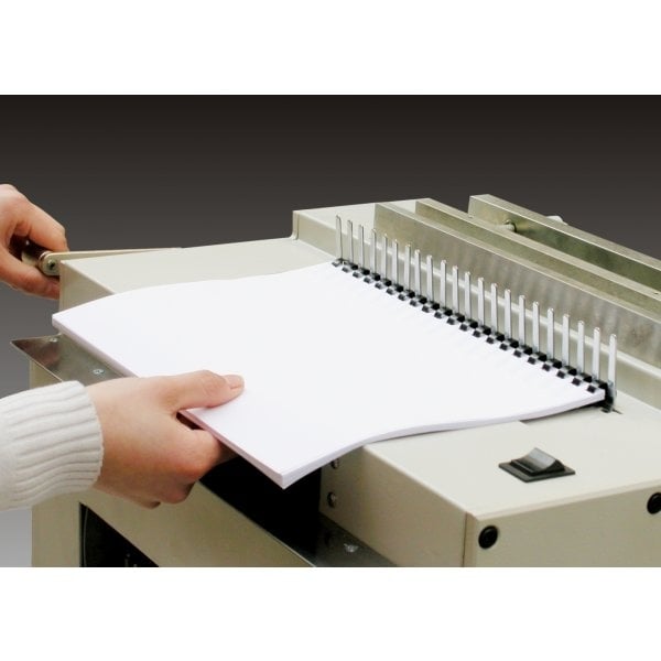 Eagle Super 4 and 1 Electrical Heavy Duty Binding Machine Eagle Super 4 and 1 Electrical Heavy Duty Binding Machine