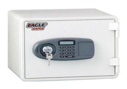 EAGLE EM-020K FIRE RESISTANT SAFE, DIGITAL AND KEY LOCK