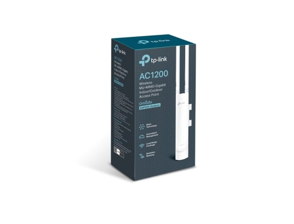 TP-Link EAP225-Outdoor AC1200 Wireless MU-MIMO Gigabit Indoor/Outdoor Access Point TP-Link EAP225-Outdoor AC1200 Wireless MU-MIMO Gigabit Indoor/Outdoor Access Point