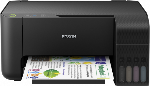 Epson EcoTank L3110 Cartridge Free Inkjet Printer Epson EcoTank L3110 Cartridge Free Inkjet Printer