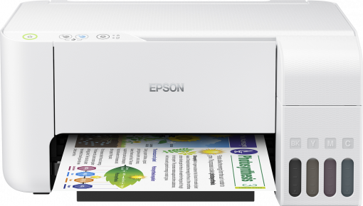 Epson C11CG87407DA EcoTankL3116 Cartridge-free InkjetPrinter Epson C11CG87407DA EcoTankL3116 Cartridge-free InkjetPrinter