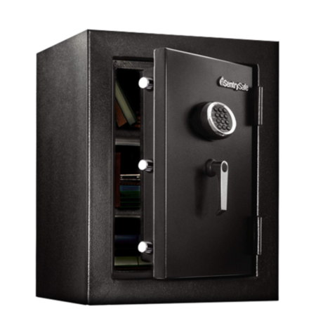 SENTRY EF3428E EXECUTIVE DIGITAL FIRE / WATER SAFE