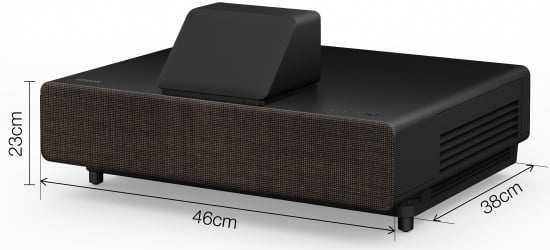 Epson EH-LS500B 4K Pro-UHD UST Laser Projector – 4000 Lumens Epson EH-LS500B 4K Pro-UHD UST Laser Projector – 4000 Lumens