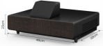 Epson EH-LS500B 4K Pro-UHD UST Laser Projector – 4000 Lumens Epson EH-LS500B 4K Pro-UHD UST Laser Projector – 4000 Lumens