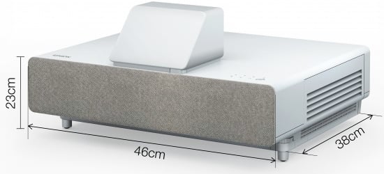 Epson EH-LS500W Short Throw Projector – 4000 Lumens, 3LCD, Full HD Epson EH-LS500W Short Throw Projector – 4000 Lumens, 3LCD, Full HD