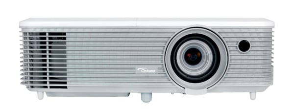 Optoma EH400 DLP Projector – 4000 Lumens, Full HD 1080p, 10W Speaker