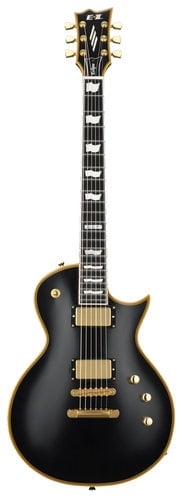 ESP EIIECDBVB EII-Eclipse DB Series Vintage Black Guitar