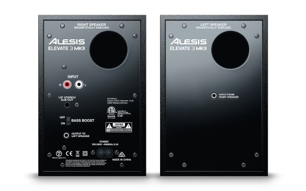 Alesis Elevate 3 MK II Powered Desktop Studio Speakers Alesis Elevate 3 MK II Powered Desktop Studio Speakers