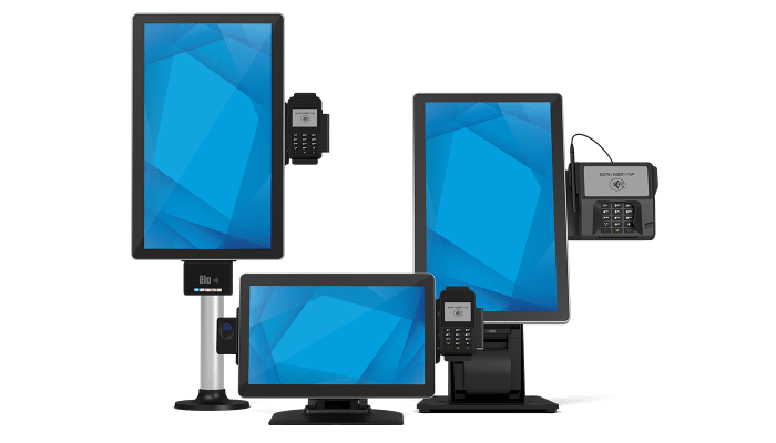 ELO EMV Cradles for Wallaby Pro Stands - E989127, E989314 + E989512, E989127 + E990079, E989314 + E989314 + E989705 ELO EMV Cradles for Wallaby Pro Stands - E989127, E989314 + E989512, E989127 + E990079, E989314 + E989314 + E989705