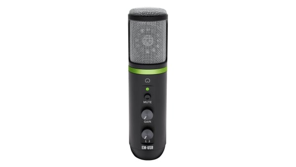 Mackie EM-USB EleMent Series USB Condenser Microphone Mackie EM-USB EleMent Series USB Condenser Microphone