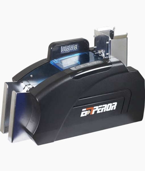 EmperorTech EMP1200 Small Space Tabletop Automatic Card Counter EmperorTech EMP1200 Small Space Tabletop Automatic Card Counter