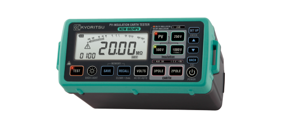 Kyoritsu Model 6024PV Insulation Earth Tester Kyoritsu Model 6024PV Insulation Earth Tester