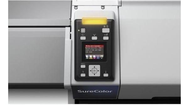 Epson SureColor SC-F7200 nk 64-inch Dye Sub Printer Epson SureColor SC-F7200 nk 64-inch Dye Sub Printer