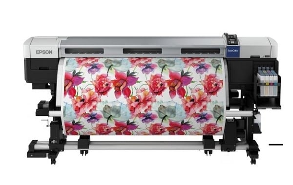 Epson SureColor SC-F7200 nk 64-inch Dye Sub Printer Epson SureColor SC-F7200 nk 64-inch Dye Sub Printer