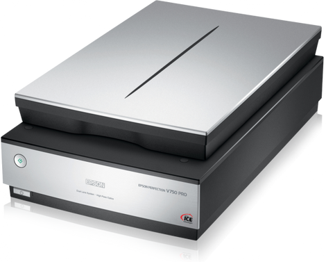 Epson V750 PRO Perfection Professional Photo Scanner