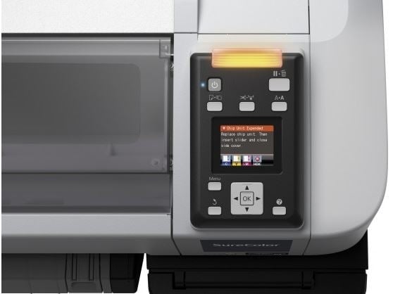 Epson SureColor SC-F6200-NK 44-inch Dye Sub Printer Epson SureColor SC-F6200-NK 44-inch Dye Sub Printer
