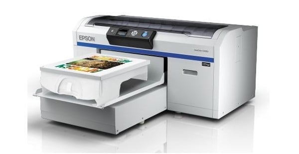 Epson SureColor SC-F2000 (4C) DTG T-Shirt Printer Epson SureColor SC-F2000 (4C) DTG T-Shirt Printer
