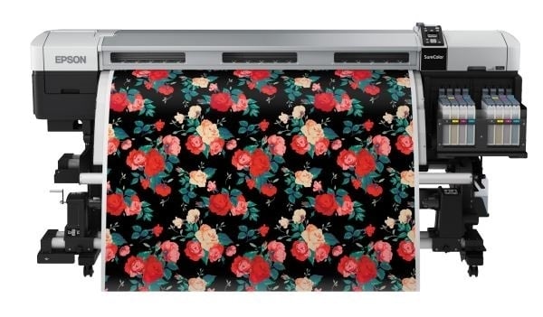 Epson SureColor SC-F9200 (hdK) 64-inch Dye Sub Printer Epson SureColor SC-F9200 (hdK) 64-inch Dye Sub Printer