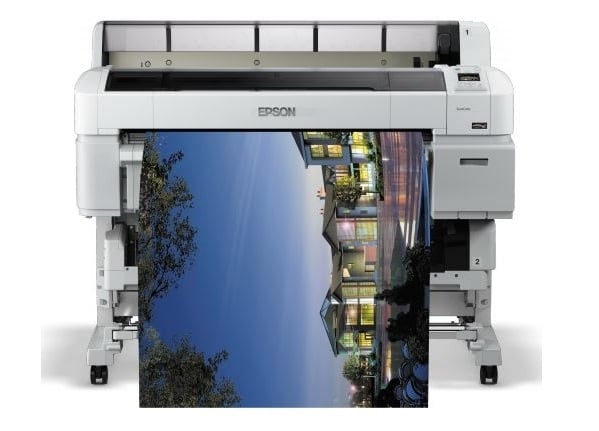 Epson SureColor SC-T5200D PS Large Format Printer Epson SureColor SC-T5200D PS Large Format Printer