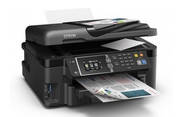 Epson WF-3620DWF Workforce All in One Inkjet Printer Epson WF-3620DWF Workforce All in One Inkjet Printer