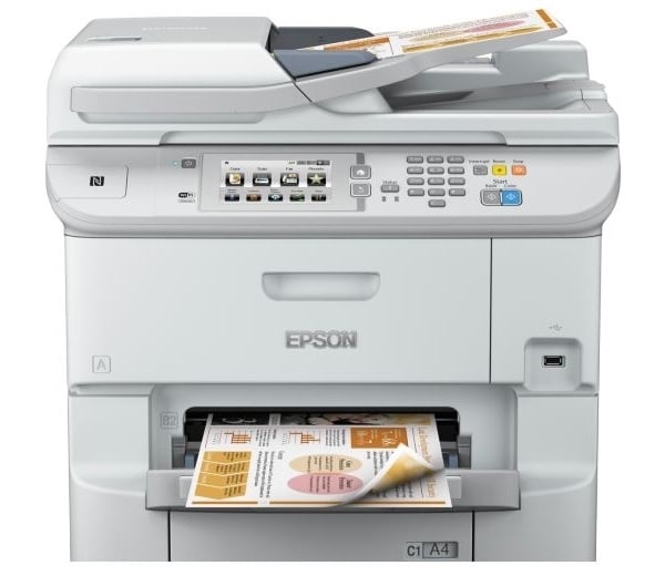 Epson WF-6590DTWFC Workforce All in One Inkjet Printer Epson WF-6590DTWFC Workforce All in One Inkjet Printer