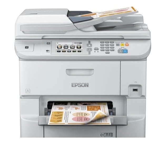 Epson WF-6590DWF Workforce All in One Inkjet Printer Epson WF-6590DWF Workforce All in One Inkjet Printer