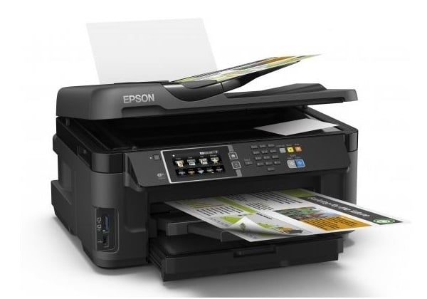 Epson WF-7610DWF Workforce All in One Inkjet Printer Epson WF-7610DWF Workforce All in One Inkjet Printer