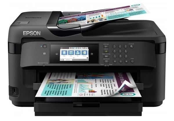 Epson WF-7710DWF Workforce All In One Inkjet Printer Epson WF-7710DWF Workforce All In One Inkjet Printer