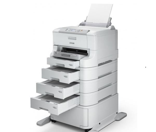 Epson WF-8090D3TWC Workforce Pro Inkjet Printer Epson WF-8090D3TWC Workforce Pro Inkjet Printer