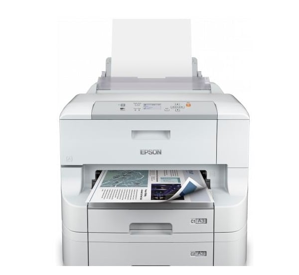 Epson WF-8090DTW Workforce Pro Inkjet Printer Epson WF-8090DTW Workforce Pro Inkjet Printer