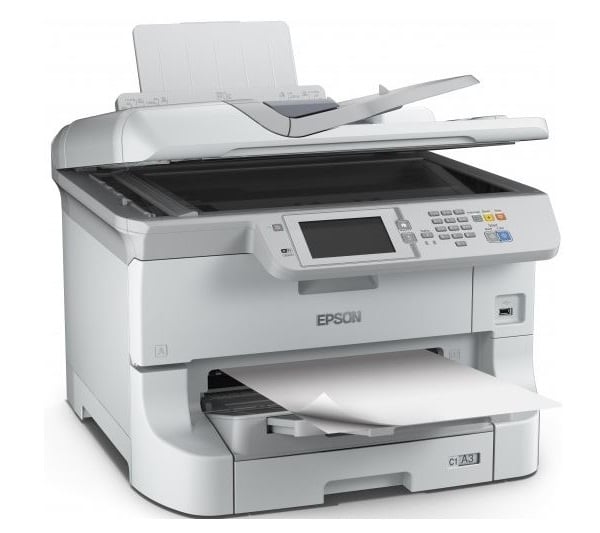 Epson WF-8590D3TWFC Workforce Pro All in One Inkjet Printer Epson WF-8590D3TWFC Workforce Pro All in One Inkjet Printer