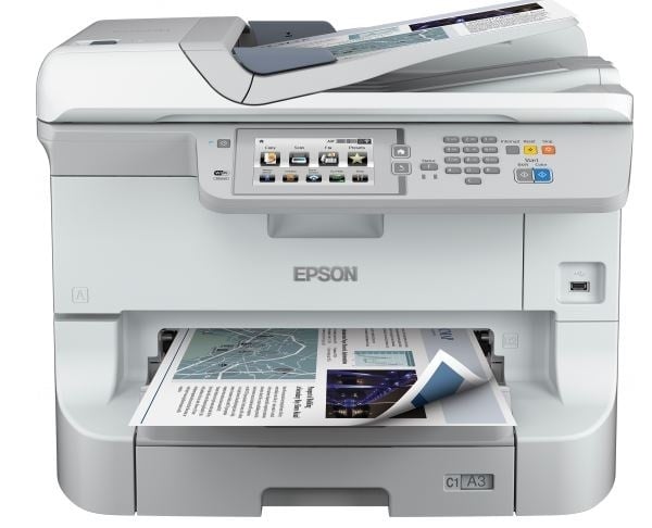 Epson WF-8590DTWF Workforce Pro All in One Inkjet Printer Epson WF-8590DTWF Workforce Pro All in One Inkjet Printer