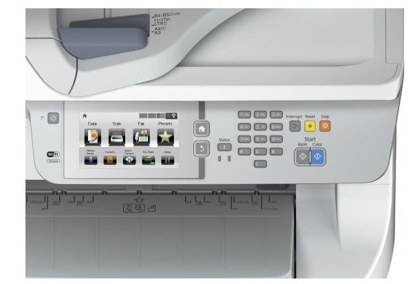 Epson WF-8590DTWFC Workforce Pro All in One Inkjet Printer Epson WF-8590DTWFC Workforce Pro All in One Inkjet Printer