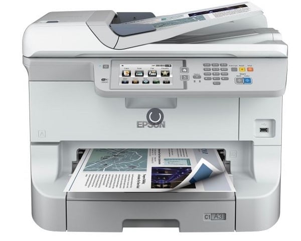 Epson WF-8590DTWFC Workforce Pro All in One Inkjet Printer Epson WF-8590DTWFC Workforce Pro All in One Inkjet Printer
