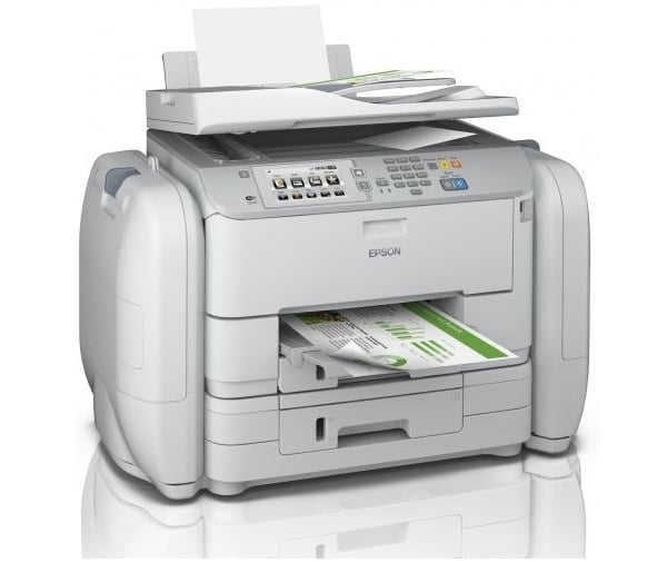 Epson WF-RR5690DTWF Workforce Pro All In One Inkjet Printer Epson WF-RR5690DTWF Workforce Pro All In One Inkjet Printer