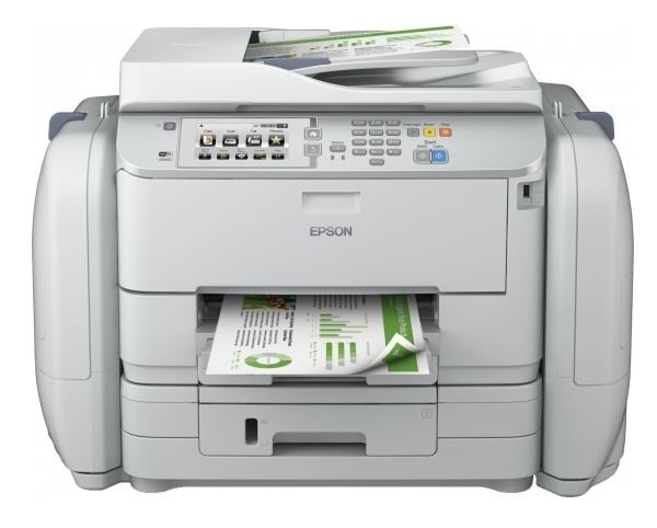 Epson WF-RR5690DTWF Workforce Pro All In One Inkjet Printer Epson WF-RR5690DTWF Workforce Pro All In One Inkjet Printer