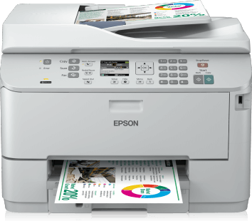 Epson WP4525DNF Work force Printer Epson WP4525DNF Work force Printer