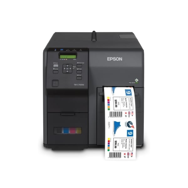 Epson ColorWorks C7500G Industrial Colour Label Printer Epson ColorWorks C7500G Industrial Colour Label Printer